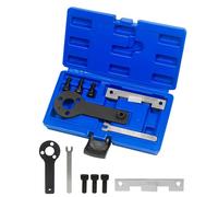 Kit Courroie de Distribution Calage Compatible avec Fiat 500 Outils Courroie Outils Arbre à Cames pour Punto Evo pour Panda 1.1,1.2 1.4-Liter 8V OEM Numéro: 303-1479, 2 190 754 400, 303-1480