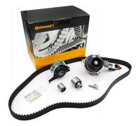 KIT COURROIE DE DISTRIBUTION CONTINENTAL + POMPE À EAU POUR AUDI SEAT SKODA...