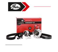 Kit Courroie de Distribution Gates Avec Pompe à Eau pour Fiat Scudo Mazda 3 Mini