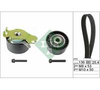 Kit courroie de distribution INA 530 0236 10 pour CITROËN,PEUGEOT