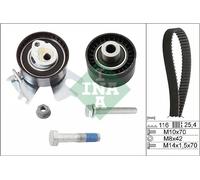 Kit Courroie de Distribution INA 530055810 Ford Kuga I 2.0 TDCI 4x4 (03.2008 ->