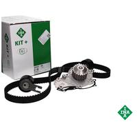 Kit Courroie de Distribution+Pompe à Eau INA Ford 1.4 TDCI Citroen Toyota 1.4