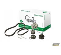Kit Courroie de Distribution+Pompe à Eau pour VW Polo V 6R 1.4 63 Kw 85 HP
