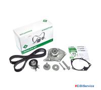 Kit Courroie de Distribution + Pompe Eau INA Original Dacia Sendero Duster Logan