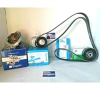 KIT COURROIE ET TENDANCIER SERVICES + POMPE À EAU POUR ALFA ROMEO 147 156 1.9...