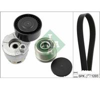 KIT COURROIE INA MULTIFR. RENAULT 1.5DCI (+ OAP)