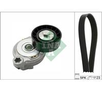 INA Kit de courroie multi-cannelée 529 0375 10 pour VOLVO S80 II, V70 III, XC70 II