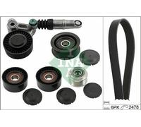 KIT COURROIE INA MULTIFR. VW TOUAREG/Q7 3.0TDI
