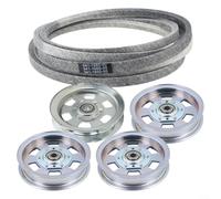 Kit Courroie Pont 3+1 Poulies pour Bad Boy pour zéro Tour Kit