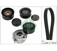 KIT COURROIE STRIÉE MULTIPLE EN V AUDI 3.0TDI