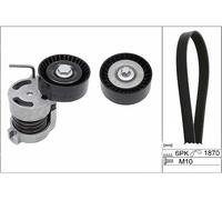 KIT COURROIE STRIÉE MULTIPLE EN V BMW 1.6 E81/E87/E46/E90/X1