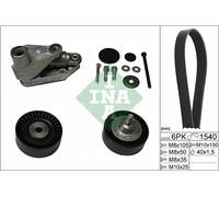 KIT COURROIE STRIÉE MULTIPLE EN V BMW E60/E61/E83 X3 2.5-3.0