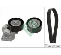KIT COURROIE STRIÉE MULTIPLE EN V OPEL 2.0CDTI ASTRA J/ZAFIRA C