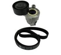 KIT COURROIE STRIÉE MULTIPLE EN V RENAULT 1.5DCI 1.4/1.6 16V