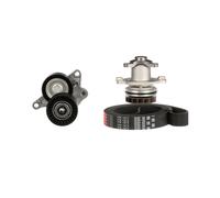 KIT COURROIE STRIÉE MULTIPLE EN V RENAULT 2.3DCI