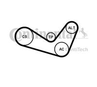 KIT COURROIE STRIÉE MULTIPLE EN V VW 1.9/2.0 TDI