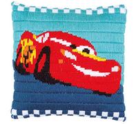 Kit coussin au point lancé Disney Cars