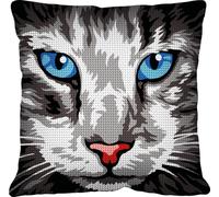 Kit Coussin Canevas Chat - Se1903.235