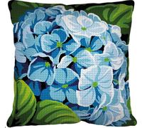Kit Coussin Canevas Hortensia - Se1903.217
