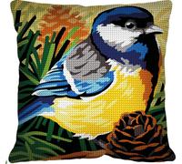 Kit Coussin Canevas Mésange - Se1903.233
