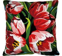 Kit Coussin Canevas Tulipes - Se1903.216