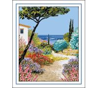 Kit Coussin Demi-Point Cerises