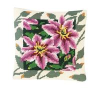 Kit Coussin Demi Point Clématites - Mrck273748