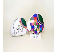 Kit - coussin éléphant à personnaliser