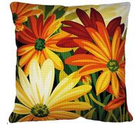 Kit Coussin Point De Croix Couleur Et Lumière - Mrck273816