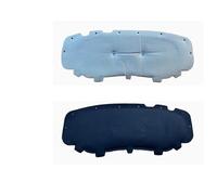 Kit Coussinets isolants Housse de Capot Moteur pour VW pour Tiguan 2017-2024, Doublure Isolante en Coton, Tapis Thermique insonorisant, Accessoires(Type A)