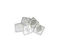 Kit Couteau Etamé Poussoir en 10 mm pour Coupe-frites - - Acier