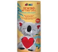 Kit de Couture pour créer Une Peluche en Forme de Koala - 23 cm - Comprend des Fils, Un Rembourrage et Une Aiguille à Tricoter en Plastique - À partir de 6 Ans - Avenir - Kit de Bricolage pour Vos