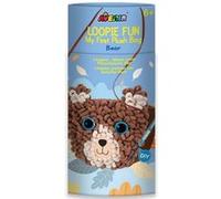 Kit Couture Avenir Mon premier sac peluche Ours Bleu G