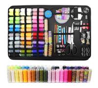 Kit Couture Complet Avec BoîTe, TOATELU 302 PièCes Accessoires De Couture Kit De Couture Pour Adultes, Set De Couture Pour Voyage Famille Maison Pour DéButants, Voyageurs Avec Rouleaux De Fil Etc