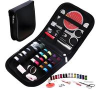 Kit Couture,Kit de Couture, Accessoires pour Coudre,Set de Couture pour Débutants,Boîte à Couture Complete, Coffret,Aiguilles Couture, Boutons,Fil à Coudre,Kit Couture Complet