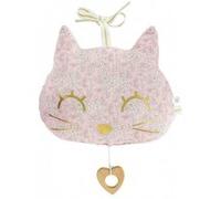 Kit couture mobile Musical Chat en tissu Liberty ® Capel(...) - Rose Rose G