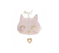 Kit couture mobile Musical Chat en tissu Liberty ® Capel vendu au mètre(...) - Rose Rose