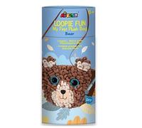 Mon premier sac peluche - ours multicolor TU