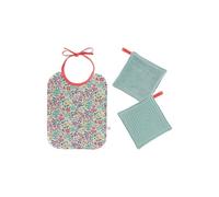 Kit couture premier repas, bavoir en tissu Liberty Margaret Annie - niveau débutant vendu au mètre(...) - Multicolore ( Margaret Annie)