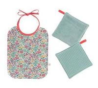 Kit couture premier repas, bavoir en tissu Liberty ® Margaret Annie - niveau débutant vendu par 50 cm(...) - Multicolore ( Margaret Annie) Multicolore ( Margaret Annie)