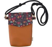 Kit Couture Sac Bandoulière JULIA - Com’1 Idée | Liberty Fabrics & Similicuir | Made in France | Niveau intermédiaire(...) - Marron Marron G