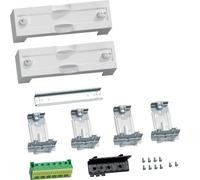 Kit couvercle aveugle 250 x 75 mm pour prise de terre quick connect, pour armoires Univers