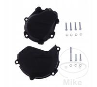 KIT COUVERCLE D'ALTERNATEUR ET COUVERCLE D'EMBRAYAGE KTM EXC-F/XC-F 45