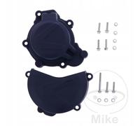KIT COUVERCLE D'ALTERNATEUR ET COUVERCLE D'EMBRAYAGE KTM SX/XC 125/150