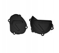 KIT COUVERCLE D'ALTERNATEUR ET COUVERCLE D'EMBRAYAGE YAMAHA YZ 125