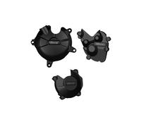 KIT COUVERCLE DE PROTECTION MOTEUR GB RACING POUR KAWASAKI ZX-6R 2009-2012