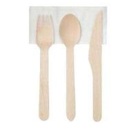 Kit Couverts Bois 4 Eléments x 4 Colis de 250 Matfer