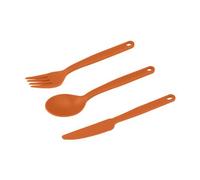 Kit couverts sea to summit camp orange x3