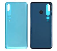 (KIT) Couvre-Batterie + adhésif Double Face Compatible pour XIAOMI Mi 10 5G / M2001J2G Verre arrière Back Cover Retro Coque + Adhésif