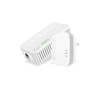 Strong POWERLWF1000DUOMINI Adaptateur réseau CPL 1000 Mbit/s Ethernet/LAN Wifi